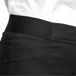 Ladies Sasha Stretch Pants Black Close Up